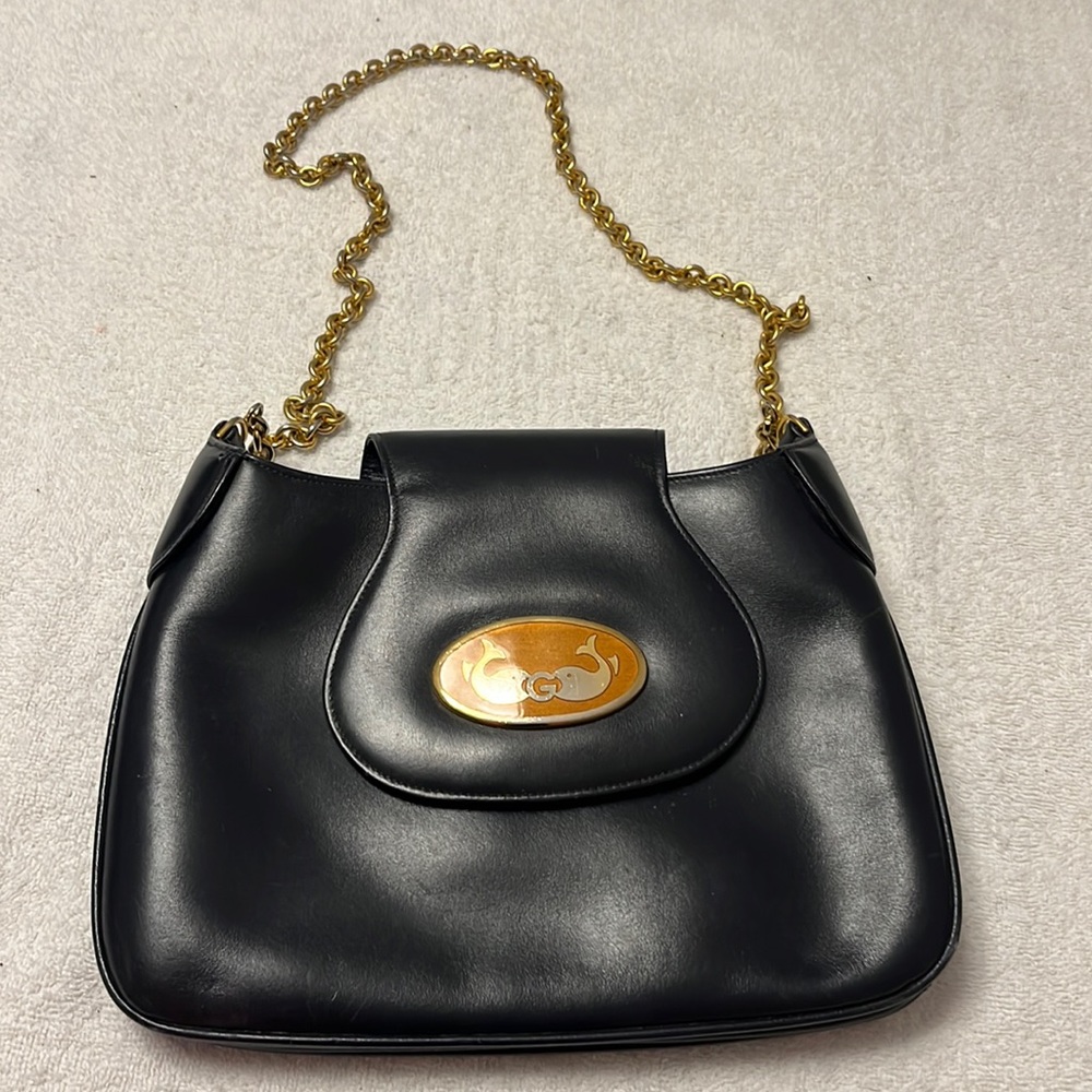Vintage Aldo Gucci purse circa 70’s
